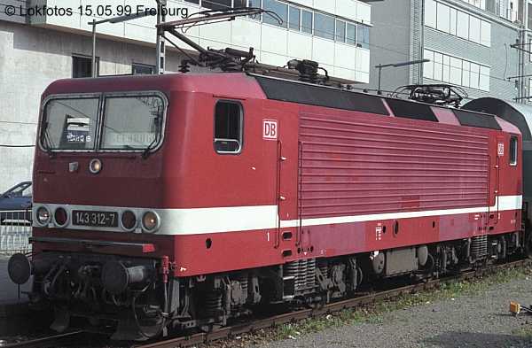 Kein weiteres Foto der Lok 312 vorhanden