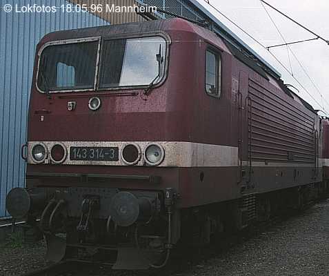 Kein weiteres Foto der Lok 314 vorhanden
