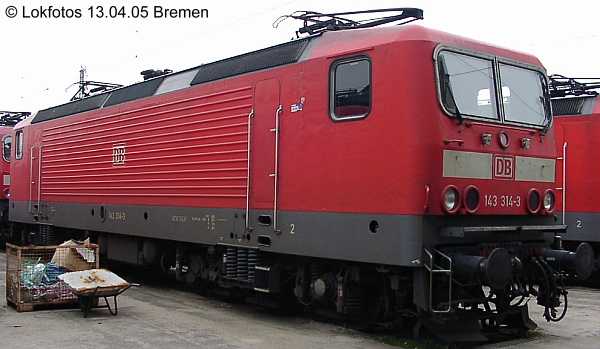 Kein weiteres Foto der Lok 314 vorhanden