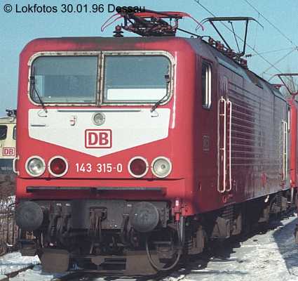 Kein weiteres Foto der Lok 315 vorhanden