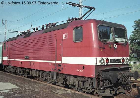 Kein weiteres Foto der Lok 324 vorhanden