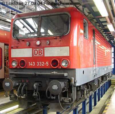 Kein weiteres Foto der Lok 332 vorhanden
