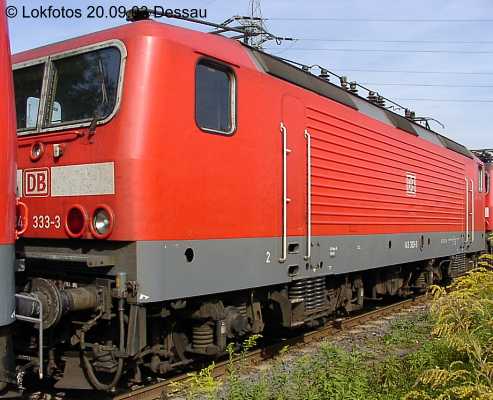 Kein weiteres Foto der Lok 333 vorhanden