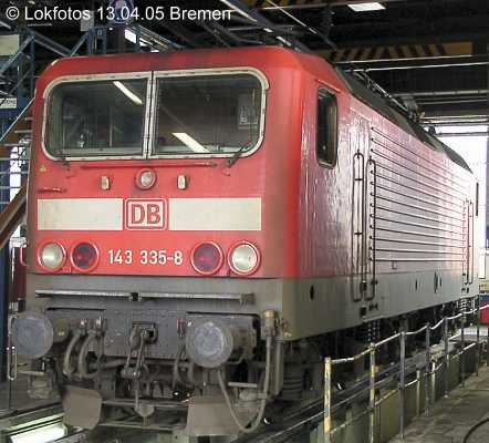 Kein weiteres Foto der Lok 335 vorhanden