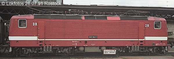Kein weiteres Foto der Lok 343 vorhanden
