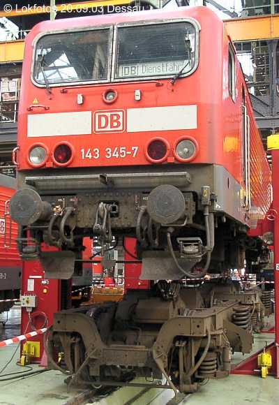 Kein weiteres Foto der Lok 345 vorhanden