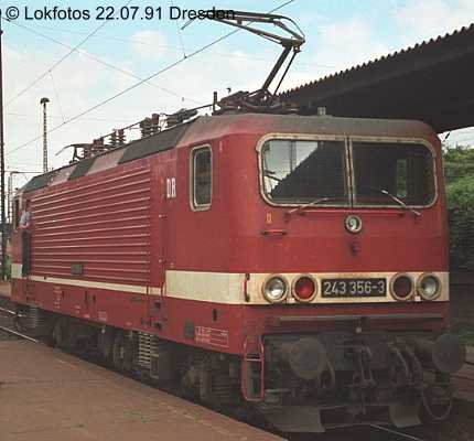Kein weiteres Foto der Lok 356 vorhanden