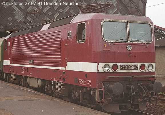 Kein weiteres Foto der Lok 359 vorhanden