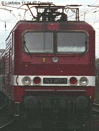 Kein weiteres Foto der Lok 367 vorhanden
