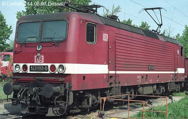 Kein weiteres Foto der Lok 551 vorhanden