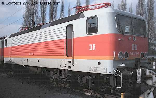 Kein weiteres Foto der Lok 579 vorhanden