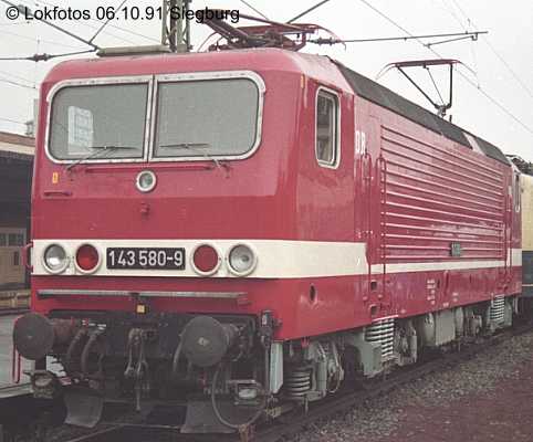 Kein weiteres Foto der Lok 580 vorhanden