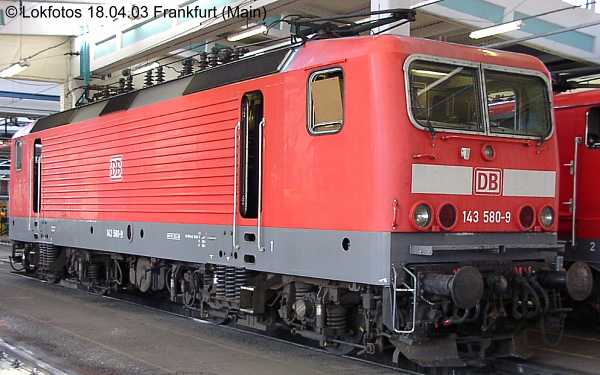 Kein weiteres Foto der Lok 580 vorhanden