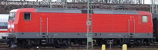 Kein weiteres Foto der Lok 581 vorhanden