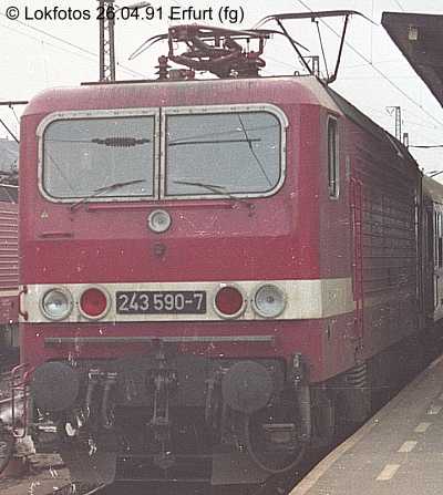 Kein weiteres Foto der Lok 590 vorhanden