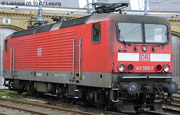 Kein weiteres Foto der Lok 595 vorhanden