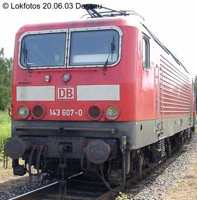 Kein weiteres Foto der Lok 607 vorhanden