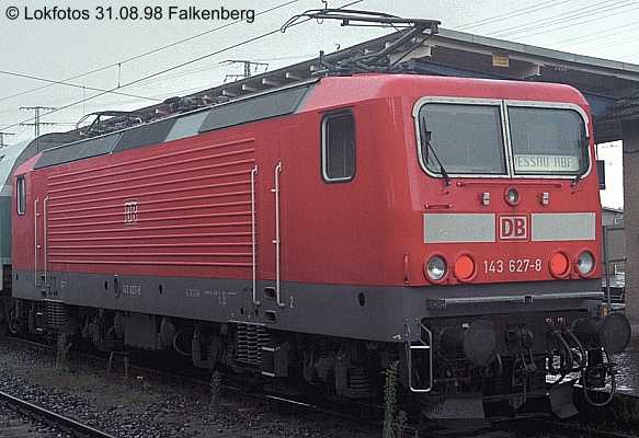 Kein weiteres Foto der Lok 627 vorhanden