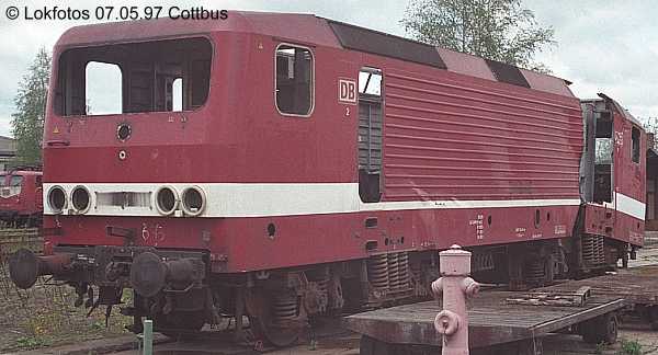 Kein weiteres Foto der Lok 633 vorhanden
