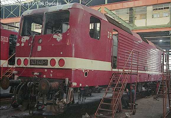 Kein weiteres Foto der Lok 640 vorhanden