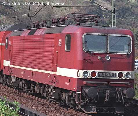 Kein weiteres Foto der Lok 640 vorhanden