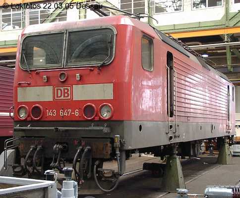 Kein weiteres Foto der Lok 647 vorhanden