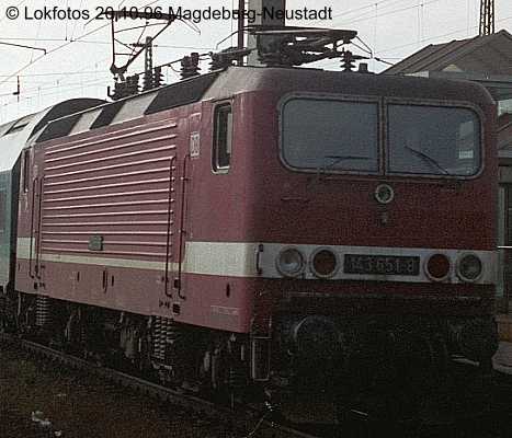 Kein weiteres Foto der Lok 651 vorhanden
