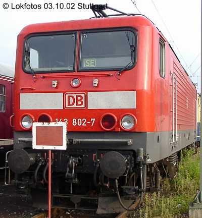 Kein weiteres Foto der Lok 802 vorhanden