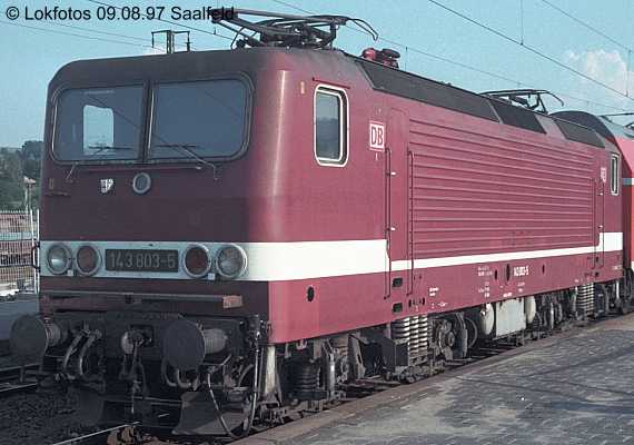 Kein weiteres Foto der Lok 803 vorhanden