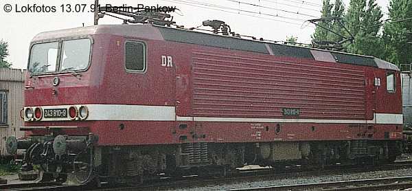 Kein weiteres Foto der Lok 810 vorhanden