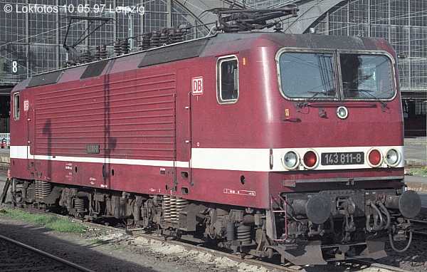 Kein weiteres Foto der Lok 811 vorhanden