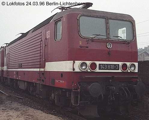 Kein weiteres Foto der Lok 818 vorhanden