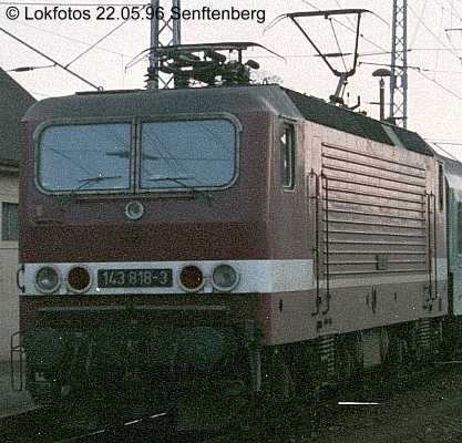 Kein weiteres Foto der Lok 818 vorhanden