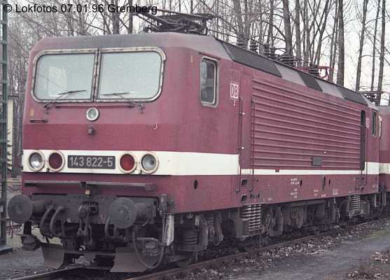 Kein weiteres Foto der Lok 822 vorhanden