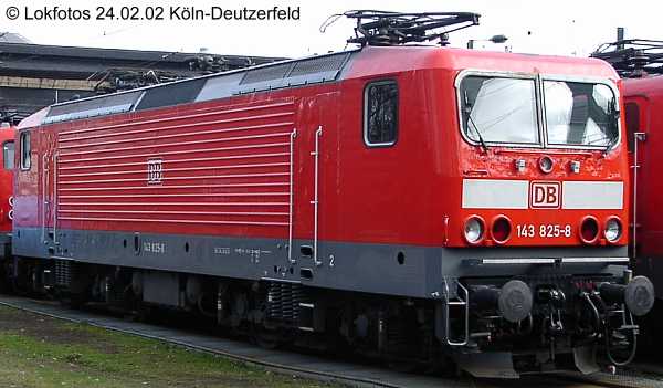 Kein weiteres Foto der Lok 825 vorhanden