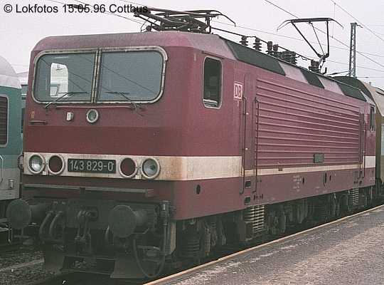 Kein weiteres Foto der Lok 829 vorhanden