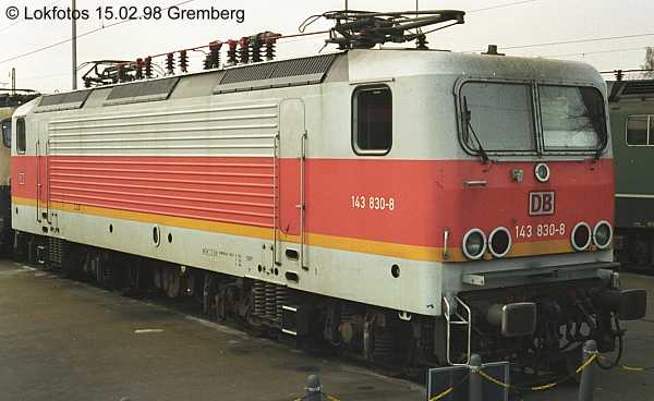 Kein weiteres Foto der Lok 830 vorhanden