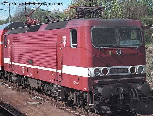 Kein weiteres Foto der Lok 831 vorhanden