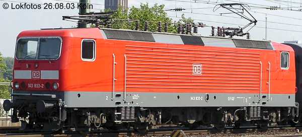 Kein weiteres Foto der Lok 833 vorhanden