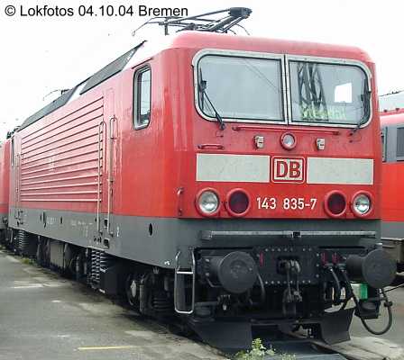 Kein weiteres Foto der Lok 835 vorhanden