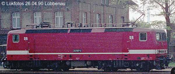 Kein weiteres Foto der Lok 837 vorhanden