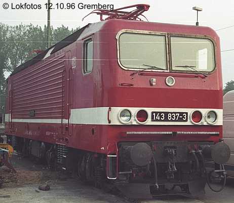 Kein weiteres Foto der Lok 837 vorhanden