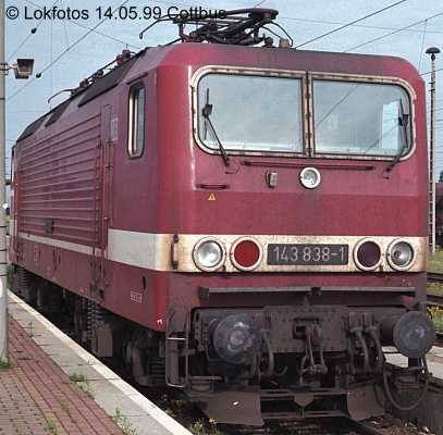 Kein weiteres Foto der Lok 838 vorhanden