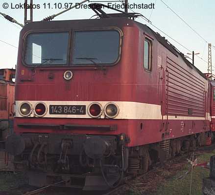 Kein weiteres Foto der Lok 846 vorhanden