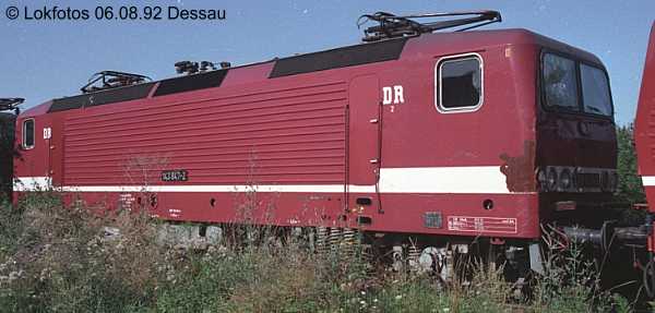 Kein weiteres Foto der Lok 847 vorhanden