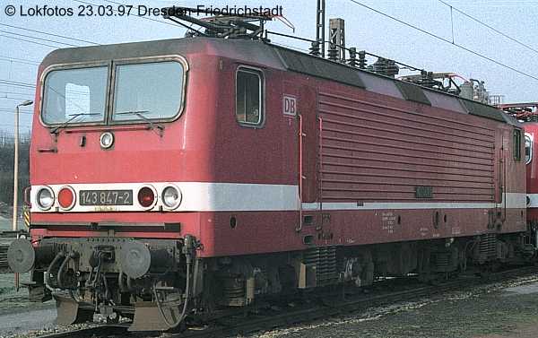 Kein weiteres Foto der Lok 847 vorhanden