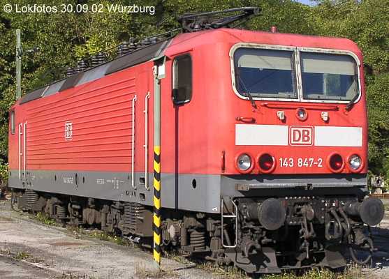 Kein weiteres Foto der Lok 847 vorhanden