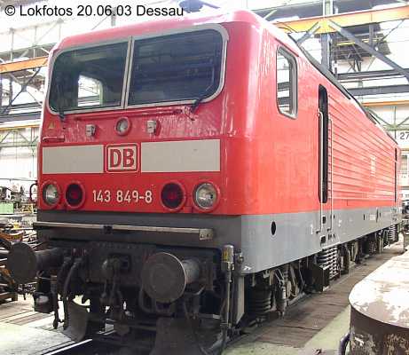 Kein weiteres Foto der Lok 849 vorhanden