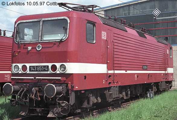 Kein weiteres Foto der Lok 851 vorhanden