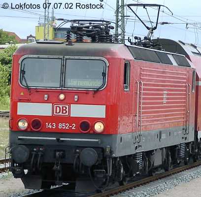 Kein weiteres Foto der Lok 852 vorhanden